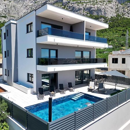 Villa Adria Макарска Экстерьер фото