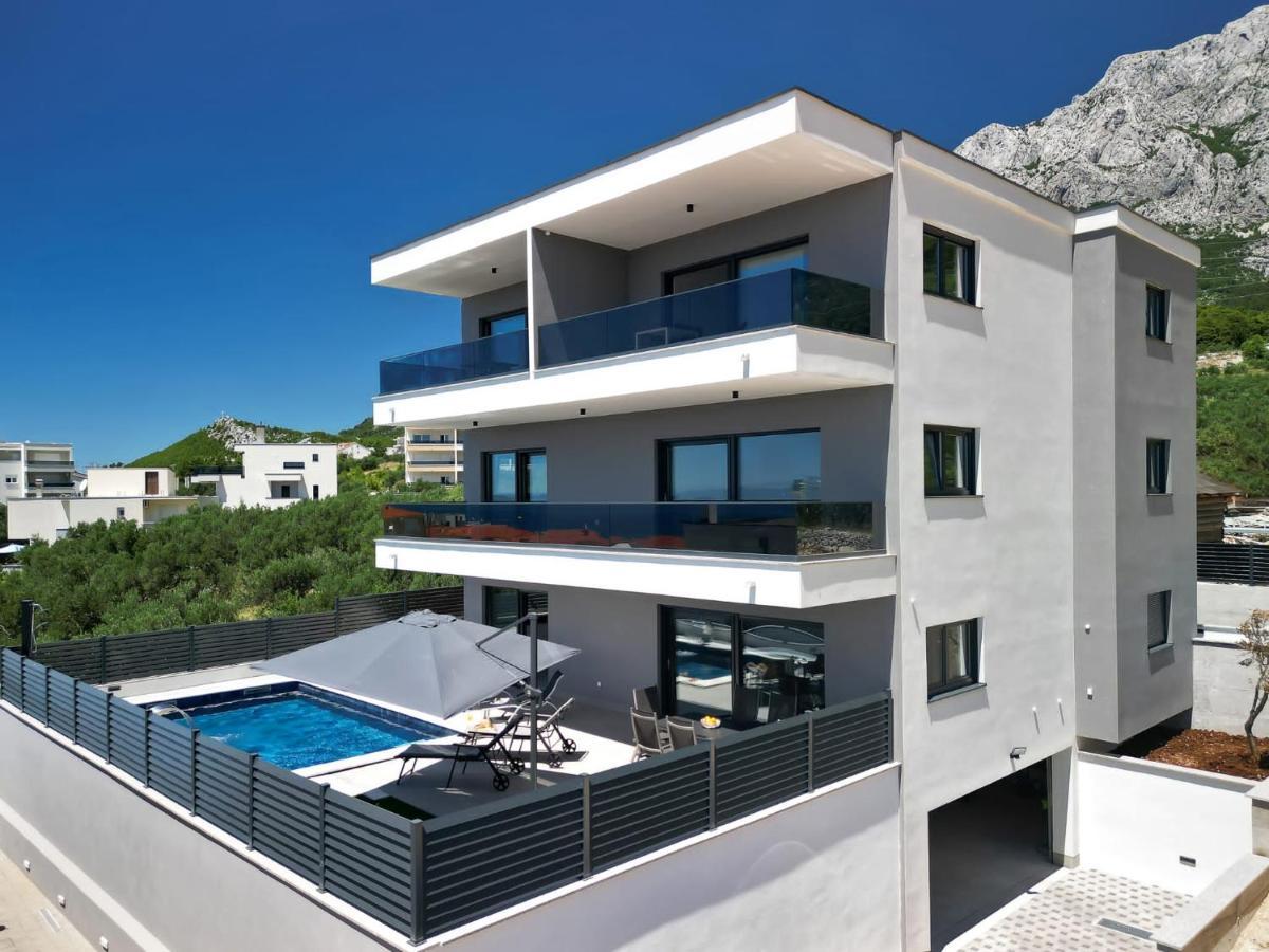 Villa Adria Макарска Экстерьер фото