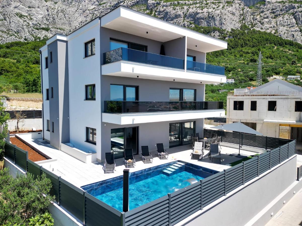 Villa Adria Макарска Экстерьер фото